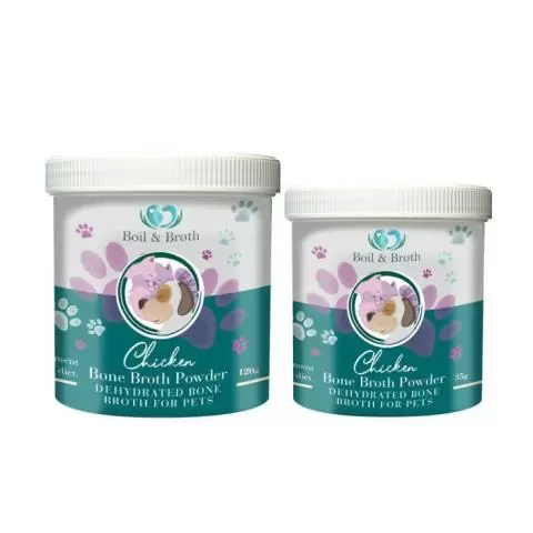 Boiled chicken bones sale for dogs