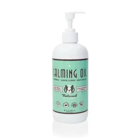 Calming lotion store for dogs