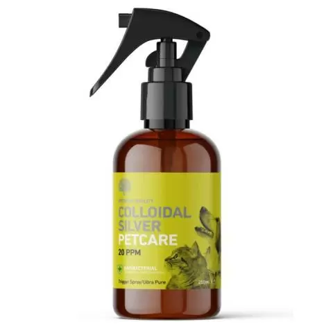 Silver colloidal on sale spray for dogs