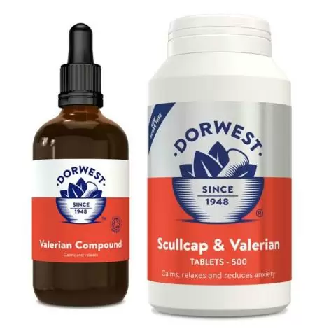 Scullcap and deals valerian for dogs