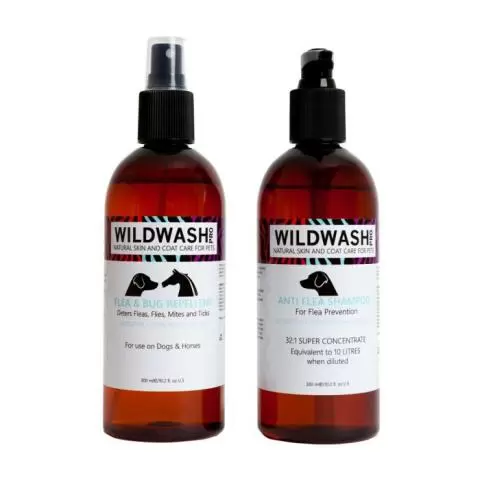 Flea shampoo for dogs sale uk