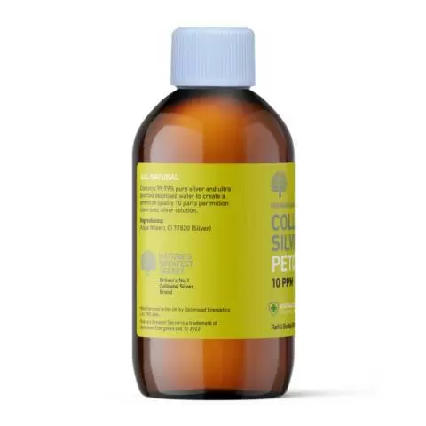 Paws colloidal silver discount