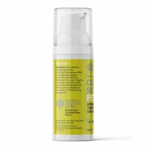 Natures Greatest Secret Colloidal Silver Toothpaste For Dogs 50g
