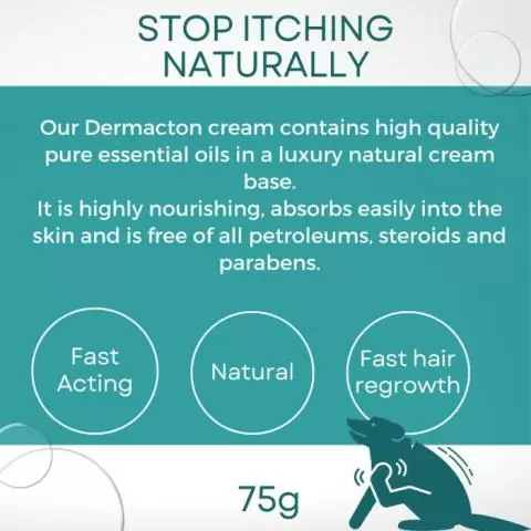 Petnat dermacton sales cream