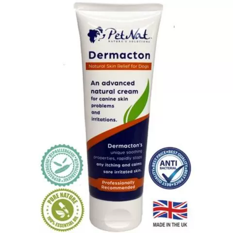 Dog skin online irritation cream