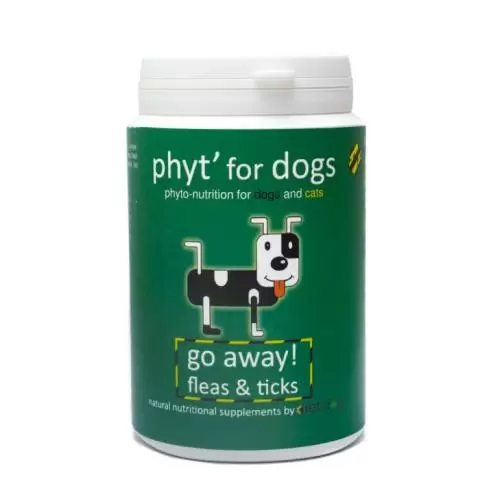 Diet Dog Go Away Fleas Ticks for Dogs and Cats. Delivered by