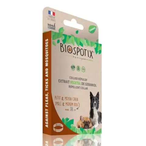 Matenix flea top and tick collar