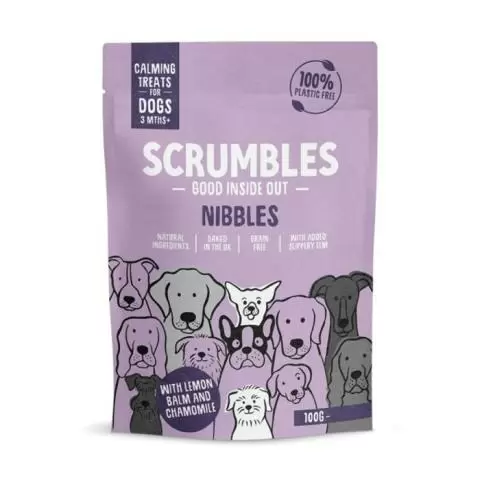 Dog treats for anxiety sale