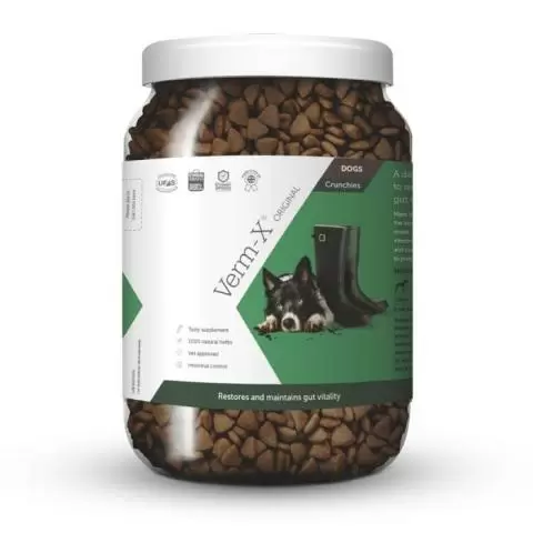 Verm X for Dogs. Delivered by Healthful Pets