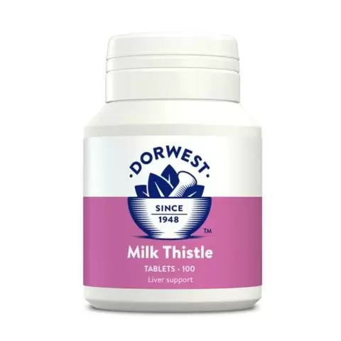 Dorwest Milk Thistle for Dogs Cats