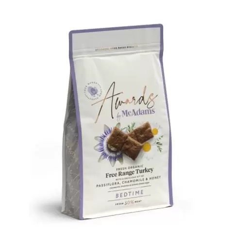 McAdams Awards Bedtime Free Range Turkey with Passiflora