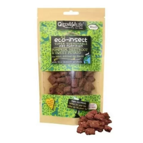 Green petfood hot sale insect dog