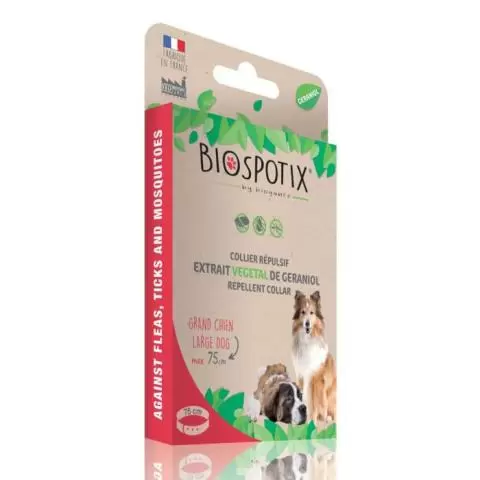 Biospotix Natural Flea Repellant Collar for small to medium dogs