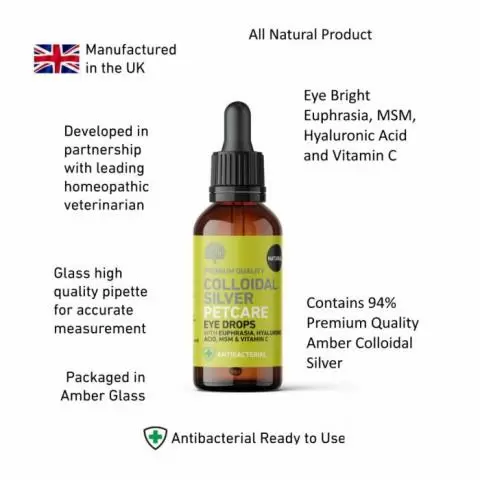 Herbal eye drops top for dogs