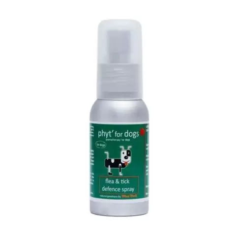 Tick defense outlet for dogs