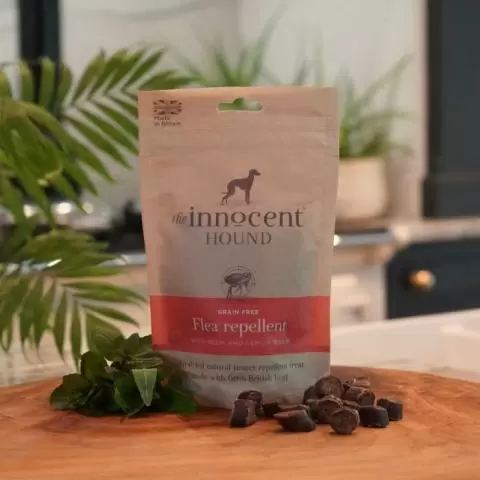 The Innocent Hound Flea Repellent Neem Lemon Balm for Dogs