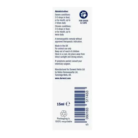Gelsemium for dogs clearance