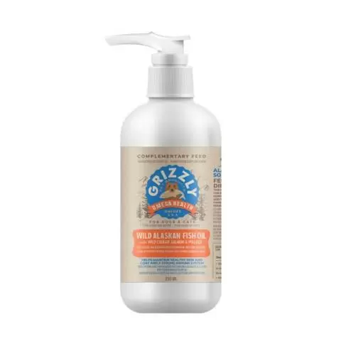 Grizzly salmon oil dog food hot sale supplement