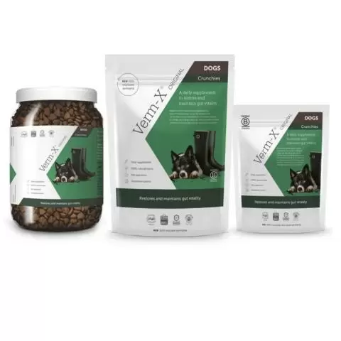 Verm X for Dogs. Delivered by Healthful Pets