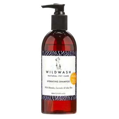 Dry discount dog shampoo