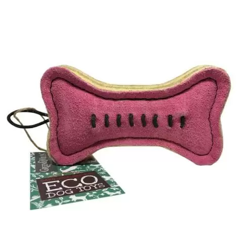Green bone dog toy online