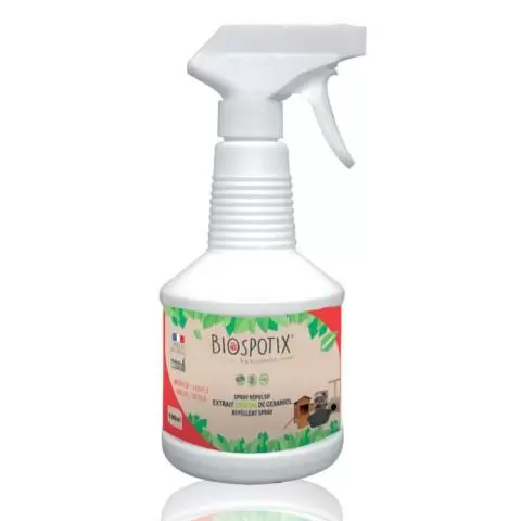Indoor top flea spray