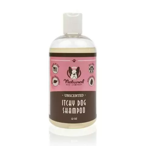 Dog shampoo for itchy skin 2025
