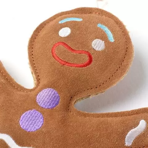 Gingerbread dog shop toy