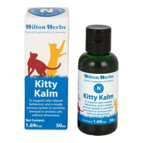 Herbs to sales calm cats