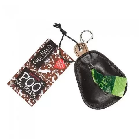 Poo bag pouch top