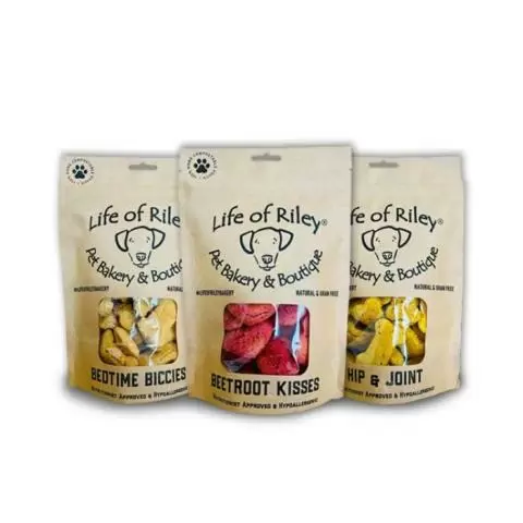 Riley's dog sale treats