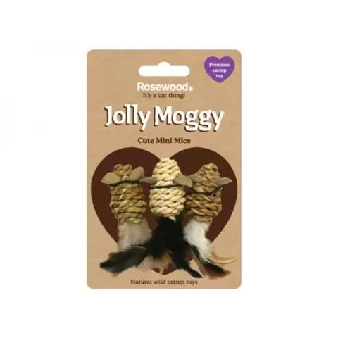 Jolly moggy cat toys top