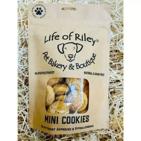 Life of Riley Mini Cookies Dog Treats 100g