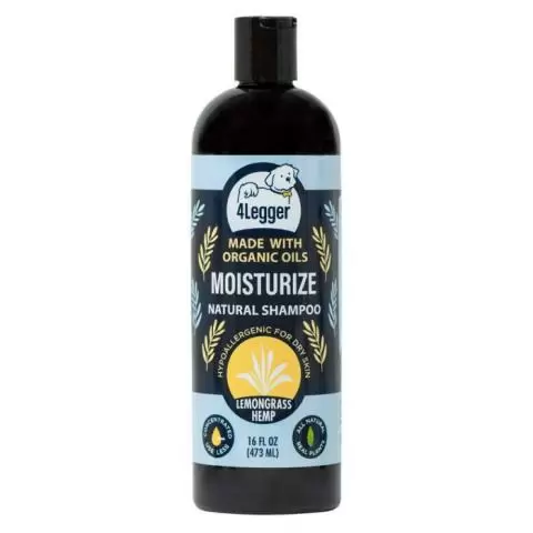 Certified organic sale dog shampoo