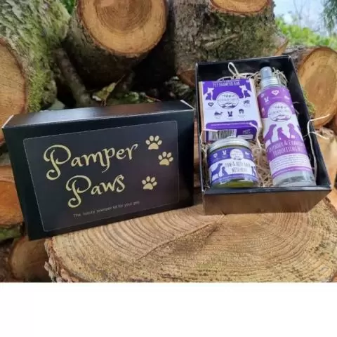 Dog cheap pamper kit