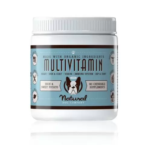Chewable hotsell dog vitamins