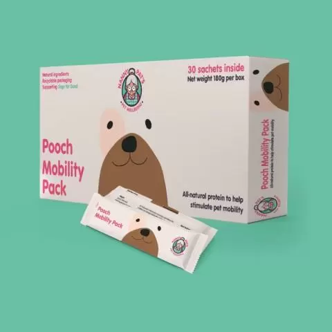 Nanny Pat s Pooch Mobility Pack for Dogs 30 sachets
