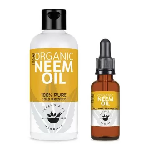 Neem oil top for dog wounds