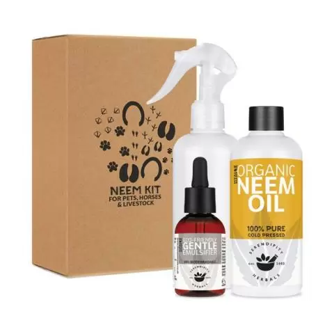 Neem oil spray for hot sale dogs