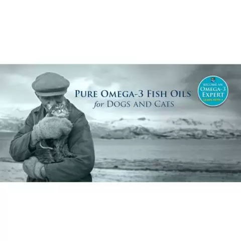 Omega-3 Pet, Fish Oil for Dogs and Cats