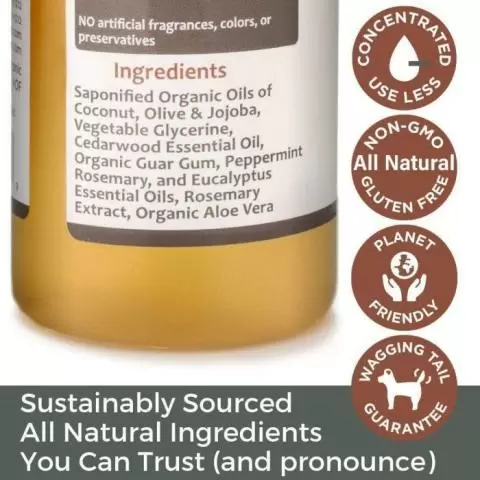Four legger hot sale dog shampoo