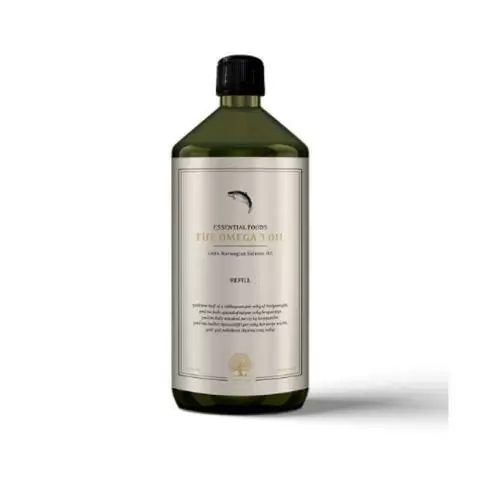 Essential pet 2025 fish oil
