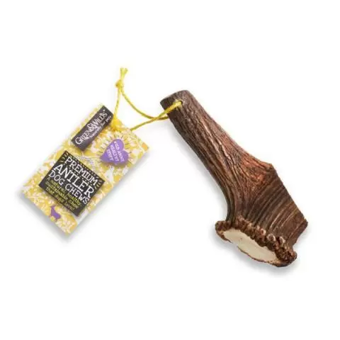 Big dog antler chews cheap