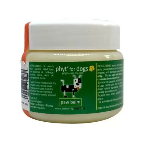 Dog outlet paw moisturizer