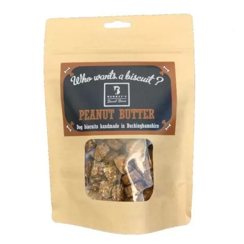 Barney s Biscuit Peanut Butter Dog Treats 150g