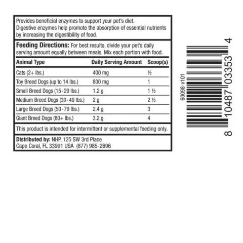 Mercola digestive hotsell enzymes dog