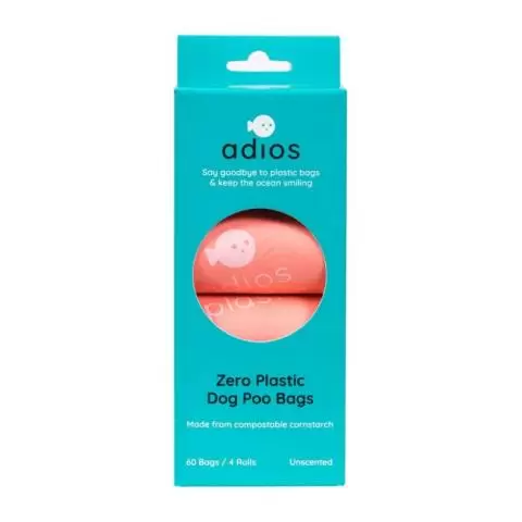 Pink dog poop bags discount