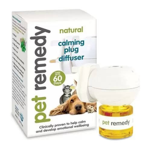Pet Remedy Plug in Diffuser with 1 x 40ml bottle. Delivered by