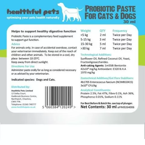 Probiotic paste cats online