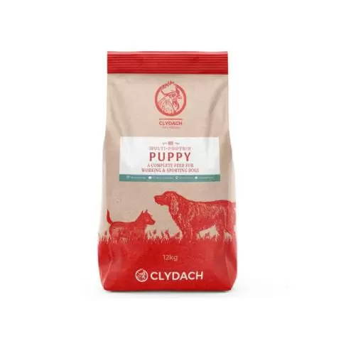 Puppy food store with omega 3